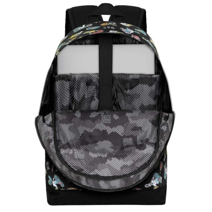 Mochila HS FAN 2.2 Underground PRO-DG Negro 3