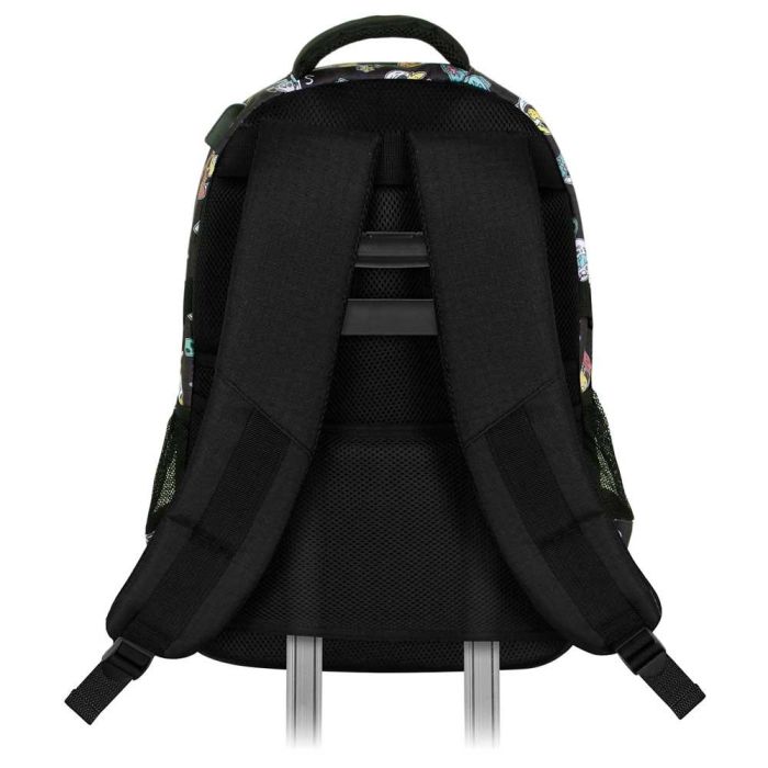 Mochila Running PLUS Underground PRO-DG Negro 2