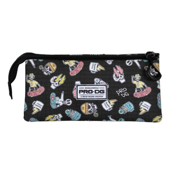 Estuche Portatodo Triple Underground PRO-DG Negro 3