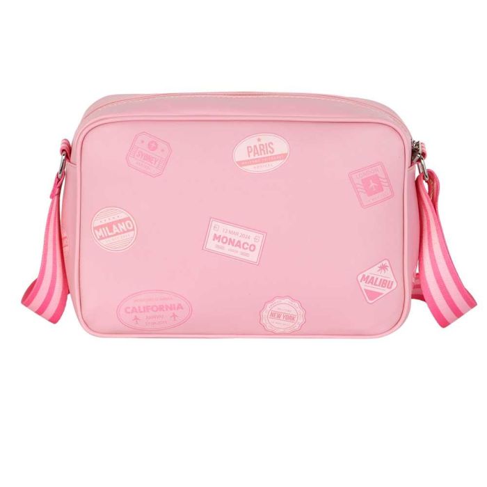 Bandolera Fashion Travel Barbie Rosa 2