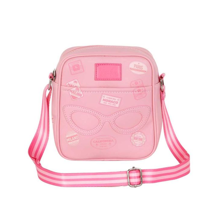 Bandolera Sling Fashion Travel Barbie Rosa 1