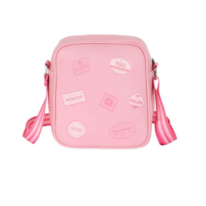 Bandolera Sling Fashion Travel Barbie Rosa 2