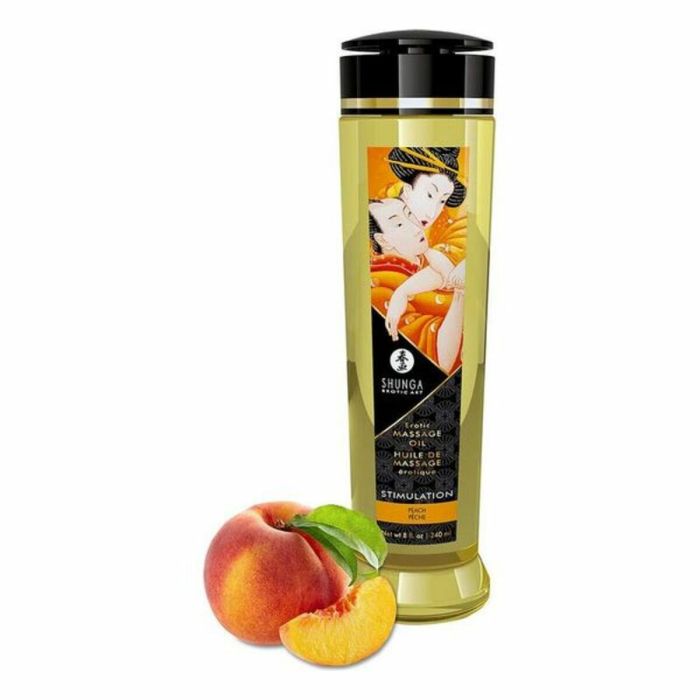 Shunga Stimulation peach aceite de masaje