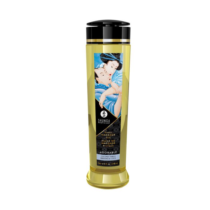 Aceite de Masaje Erótico Shunga 240 ml Coco