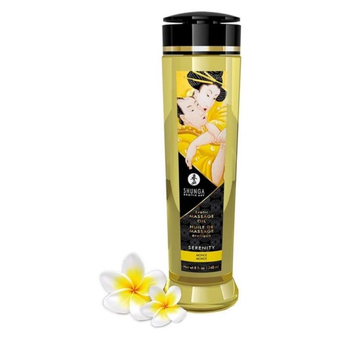 Aceite de Masaje Erótico Shunga Serenity Monoi 240 ml Afrodisíaco