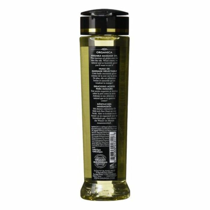 Aceite de Masaje Erótico al Té Verde Shunga Exotic (240 ml) 1