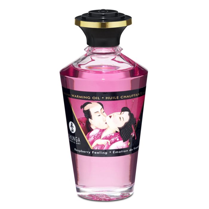 Aceite de Masaje Erótico Shunga Raspberry feeling (100 ml) 3