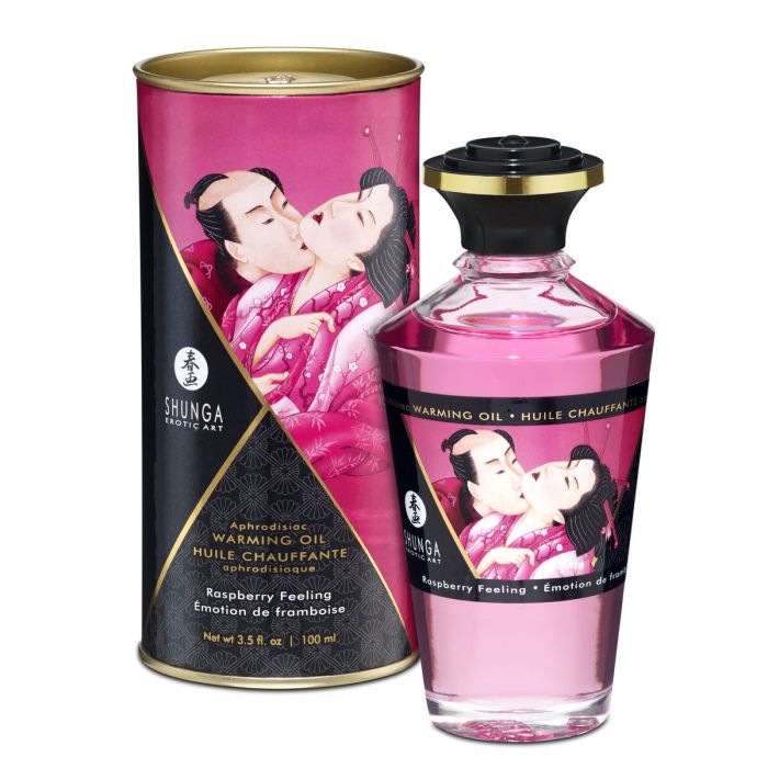 Aceite de Masaje Erótico Shunga Raspberry feeling (100 ml) 2