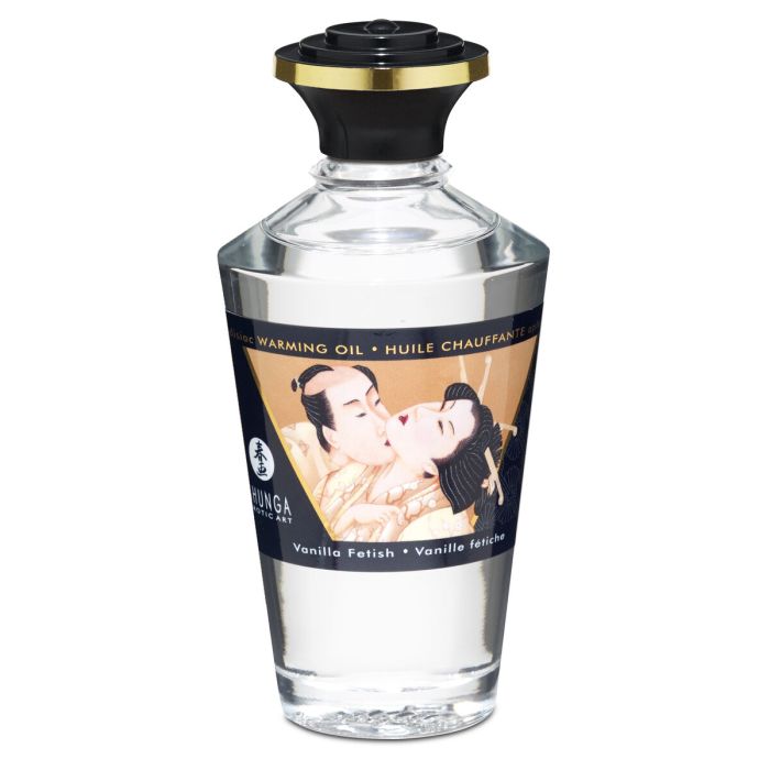 Aceite Efecto Calor Vainilla Shunga Vanilla fetish 2