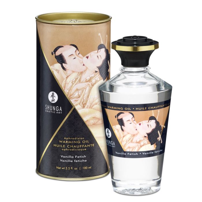 Aceite Efecto Calor Vainilla Shunga Vanilla fetish 3