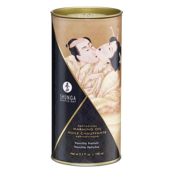 Aceite Efecto Calor Vainilla Shunga Vanilla fetish 1