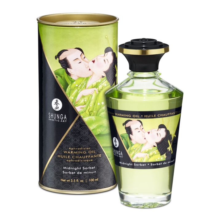 Aceite de Masaje Erótico Shunga Midnight Sorbet 3