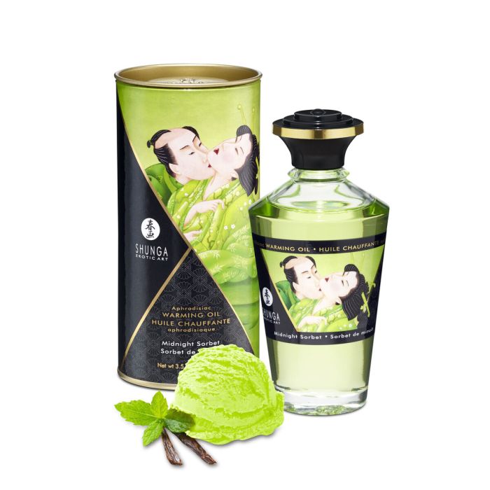 Aceite de Masaje Erótico Shunga Midnight Sorbet 2