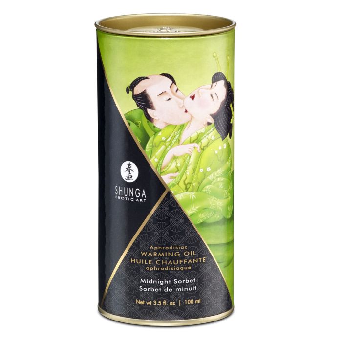 Aceite de Masaje Erótico Shunga Midnight Sorbet 1