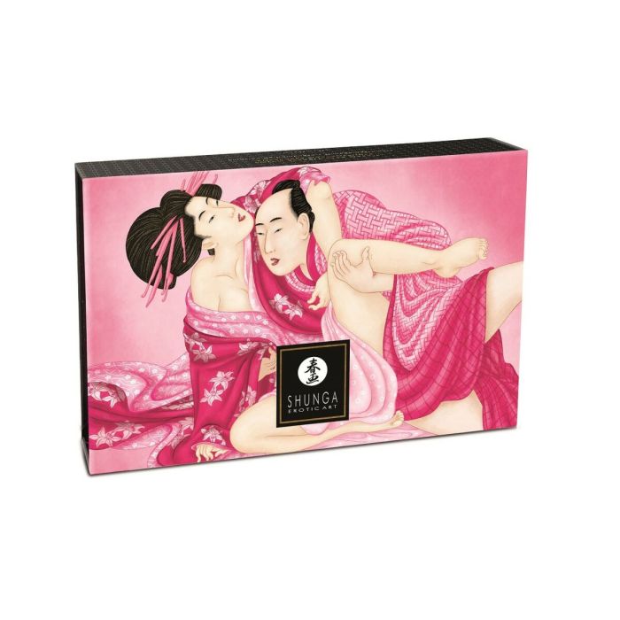 Polvos Sensuales Shunga RASPBERRY 75 g 3