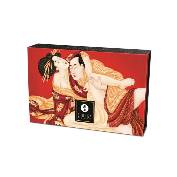 Polvos Sensuales Shunga CHAMPAGNE STRAWBERRIES 75 g 6