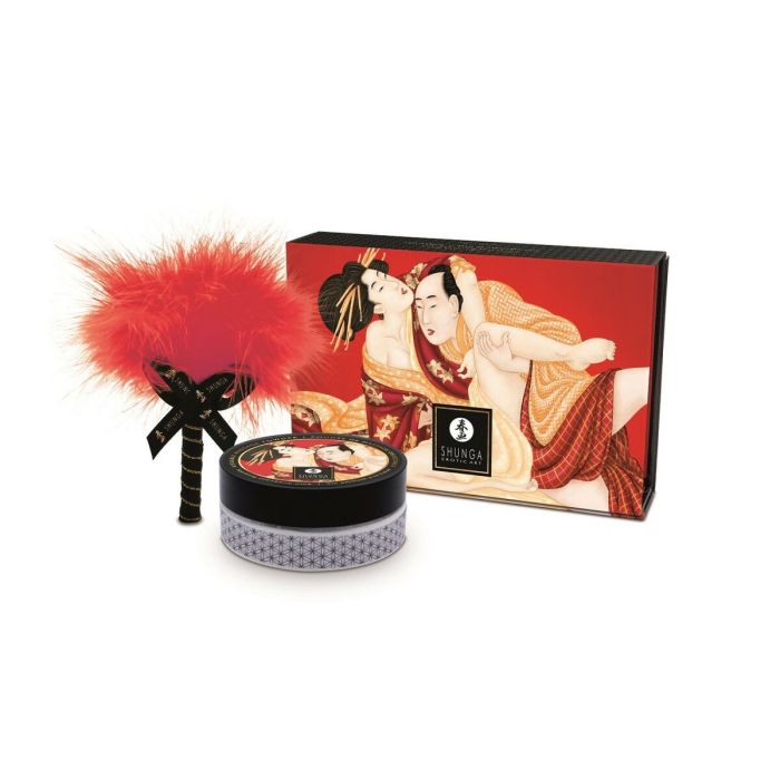 Polvos Sensuales Shunga CHAMPAGNE STRAWBERRIES 75 g 7