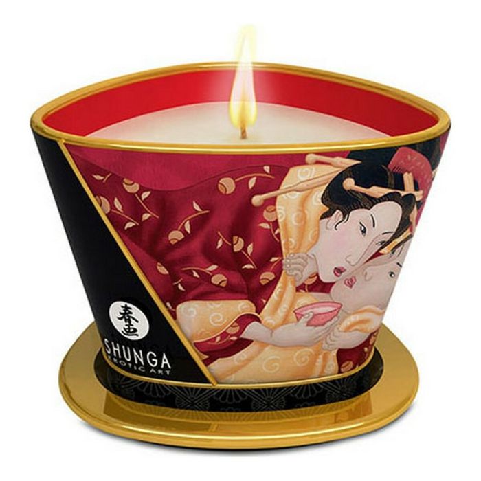 Shunga Romance vine vela de masaje