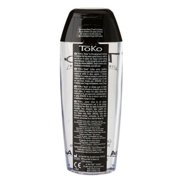 Lubricante Toko Agua de Coco (165 ml) Shunga SH6410 Coco 165 ml 1
