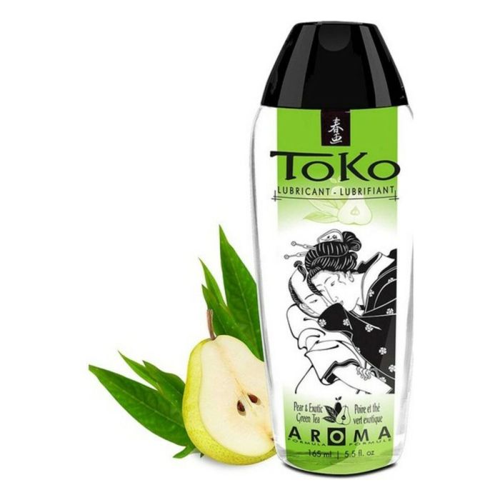 Lubricante Toko Pera y Té Verde Exótico (165 ml) Shunga SH6411 165 ml 1