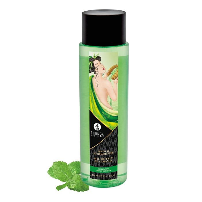 Gel Estimulante Shunga Menta 370 ml 1