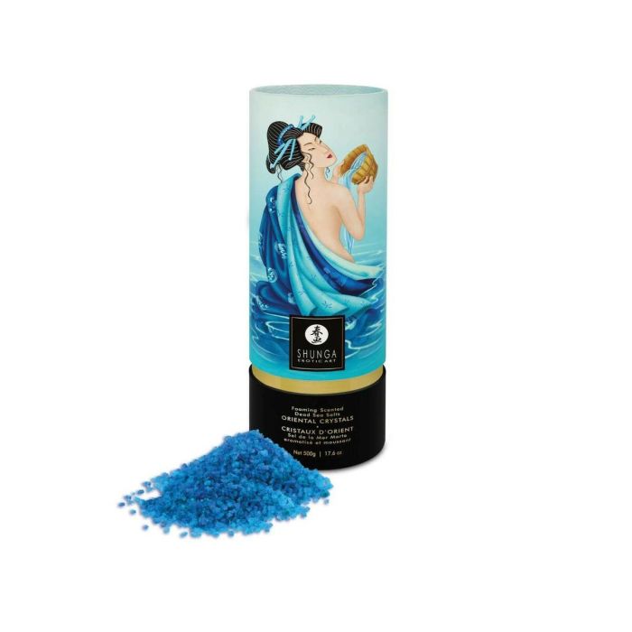 Sales de Baño Shunga ORIENTAL CRYSTALS Océano 500 g