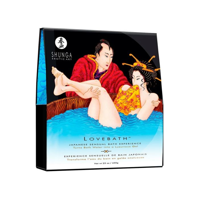 Baño Sensual Tentaciones del Océano Lovebath Shunga 9068000 (650 g)