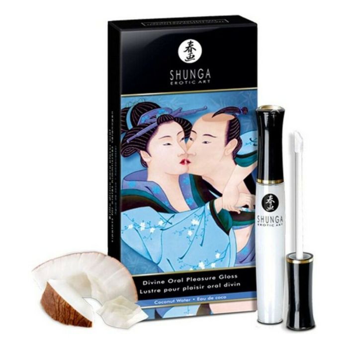 Gloss para Placer Oral de Agua de Coco Shunga SH7910 1