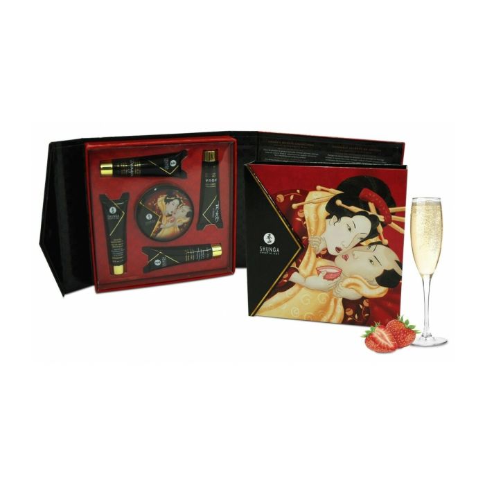 Kit Secretos de Una Geisha Aroma Vino Espumoso Shunga SH8208 2