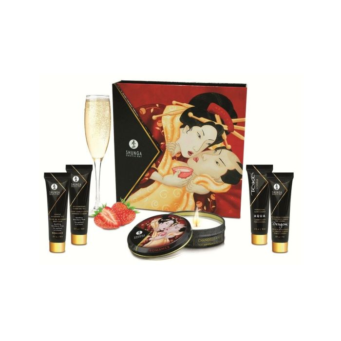 Kit Secretos de Una Geisha Aroma Vino Espumoso Shunga SH8208 1