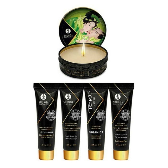 Kit Secretos de Una Geisha Té Verde Exótico Shunga 1