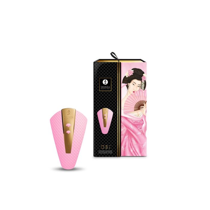 Vibrador Shunga Obi Rosa 5