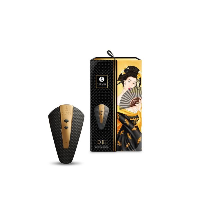 Vibrador Shunga Obi Negro 6