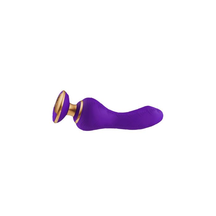 Vibrador Punto G Shunga Sanya Morado 6