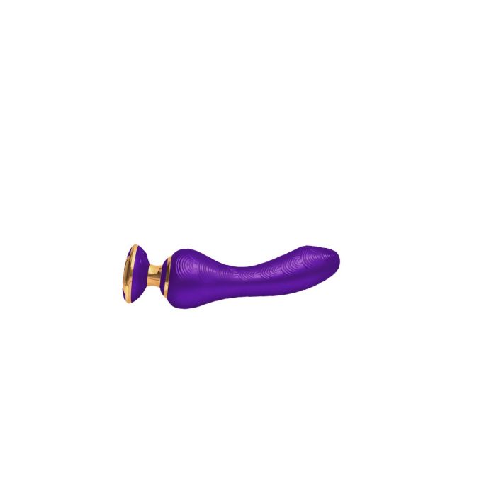 Vibrador Punto G Shunga Sanya Morado 4