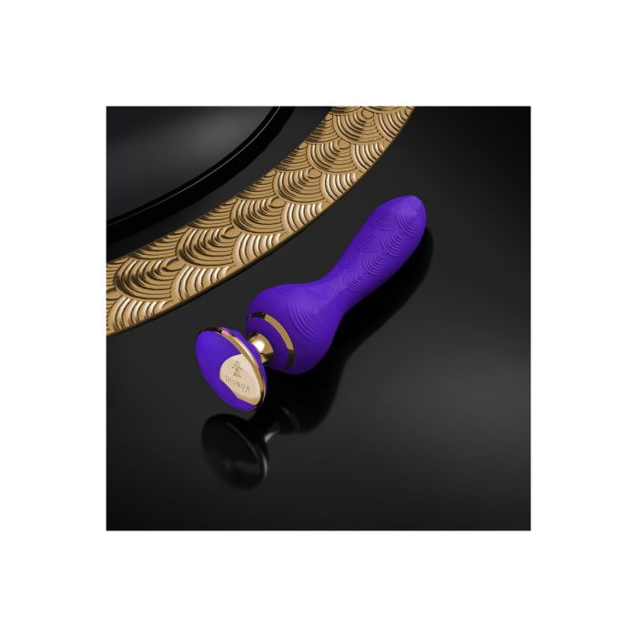 Vibrador Punto G Shunga Sanya Morado 2