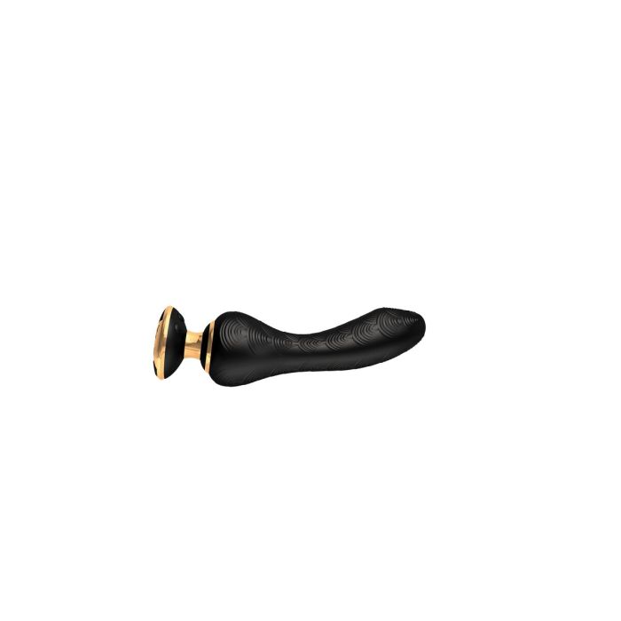 Vibrador Punto G Shunga Sanya Negro 4