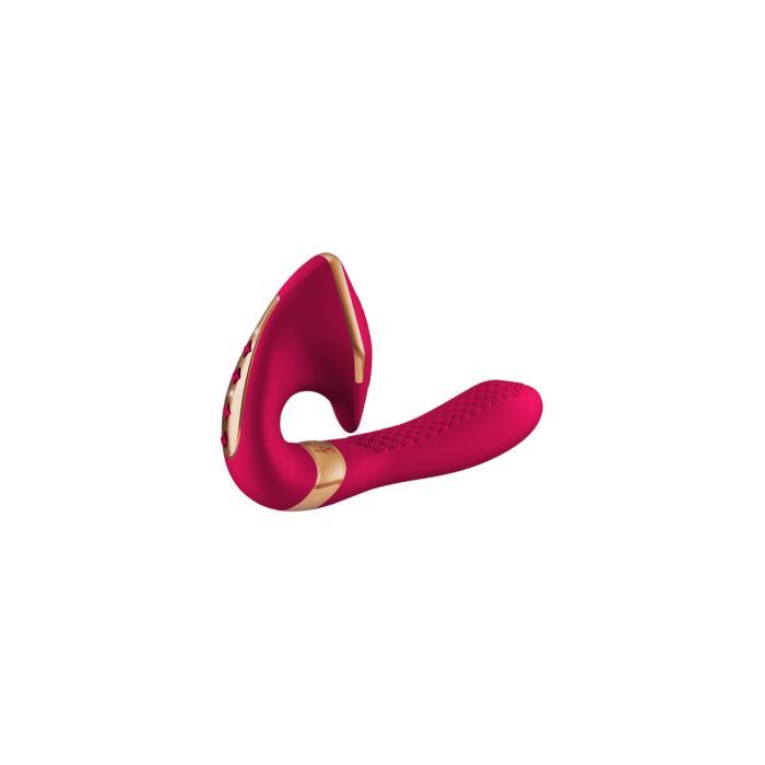 Vibrador Doble Estimulación Shunga Soyo Fucsia 6