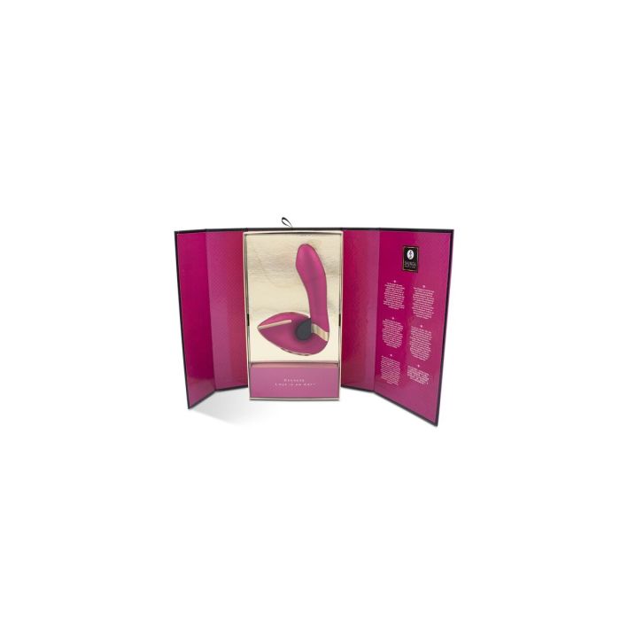 Vibrador Doble Estimulación Shunga Soyo Fucsia 5