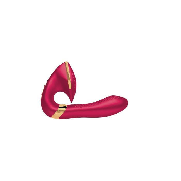 Vibrador Doble Estimulación Shunga Soyo Fucsia 4