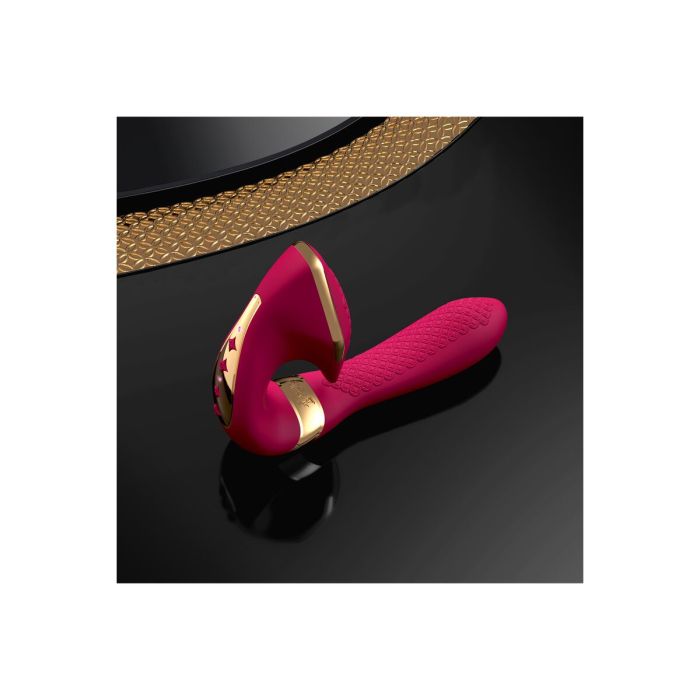 Vibrador Doble Estimulación Shunga Soyo Fucsia 2