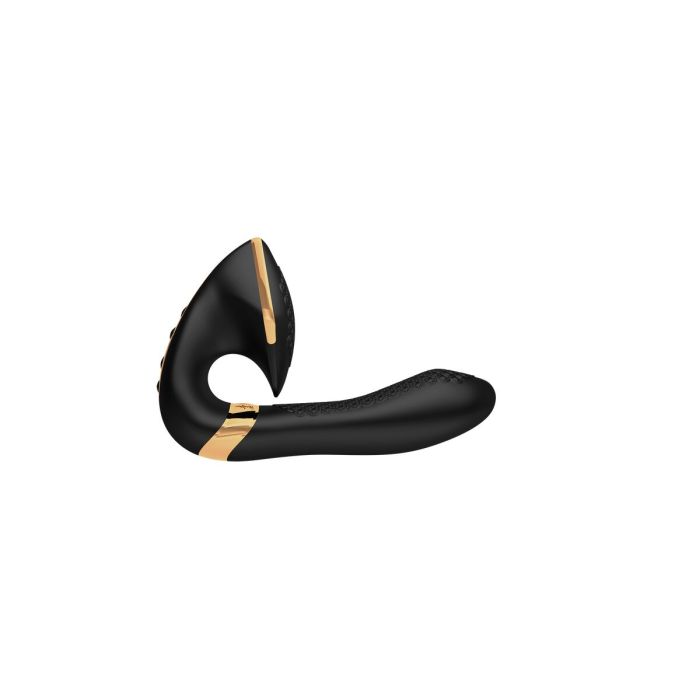 Vibrador Doble Estimulación Shunga Soyo Negro 3