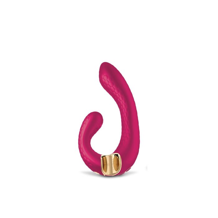 Vibrador Doble Estimulación Shunga Miyo Fucsia