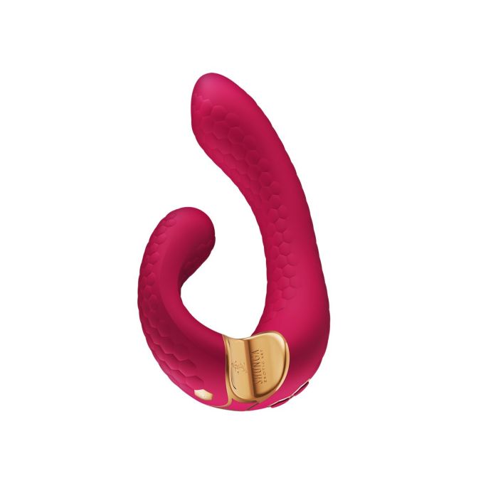 Vibrador Doble Estimulación Shunga Miyo Fucsia 7