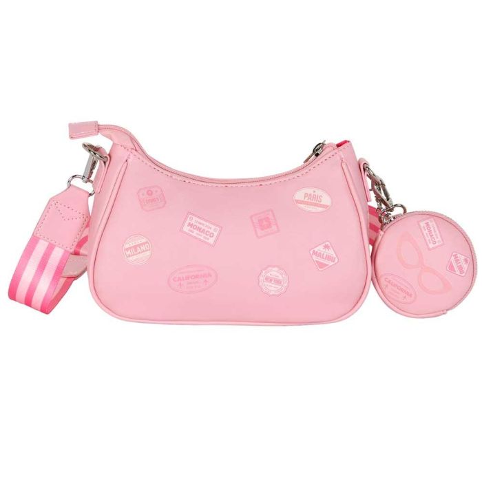 Bolso Fancy 2.0 Travel Barbie Rosa 2