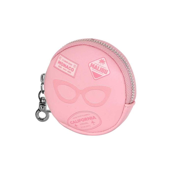 Monedero Cookie Travel Barbie Rosa