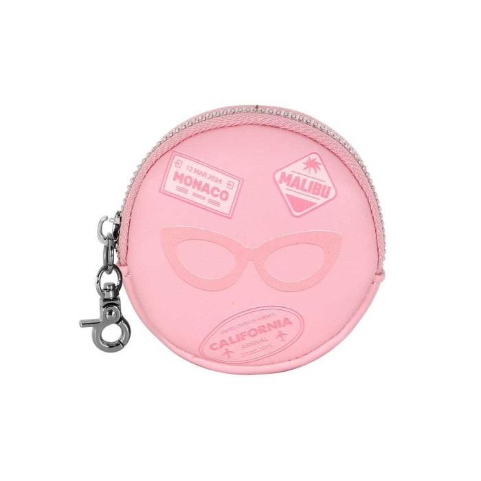 Monedero Cookie Travel Barbie Rosa 1