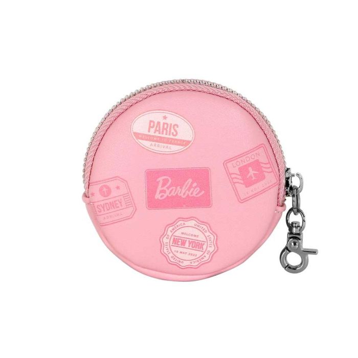 Monedero Cookie Travel Barbie Rosa 2