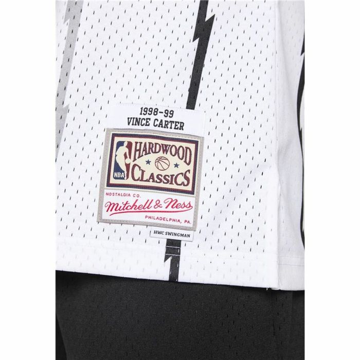 Camiseta de baloncesto Mitchell & Ness Toronto Raptors Vince Carter Blanco 1