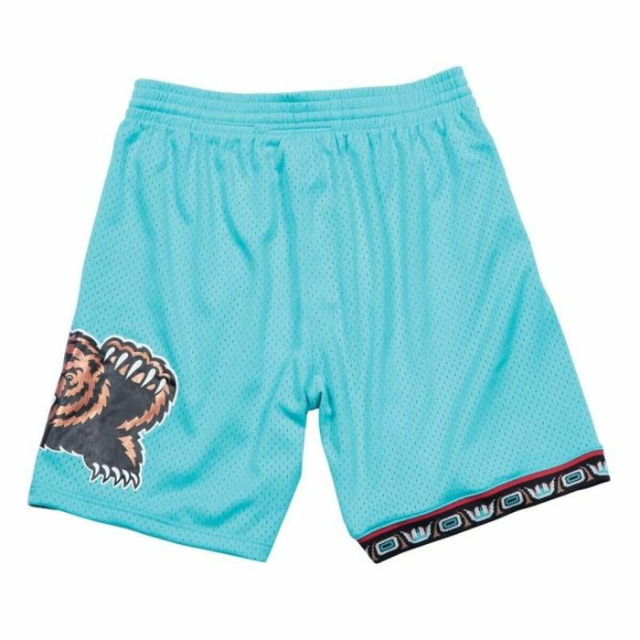 Pantalones Cortos de Baloncesto para Hombre Mitchell & Ness Memphis Grizzlies  Aguamarina 3